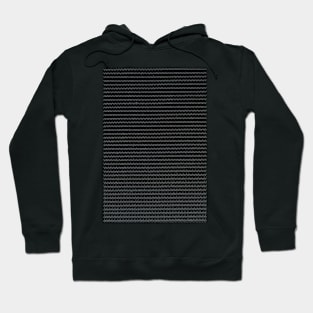 Black fabric texture Hoodie